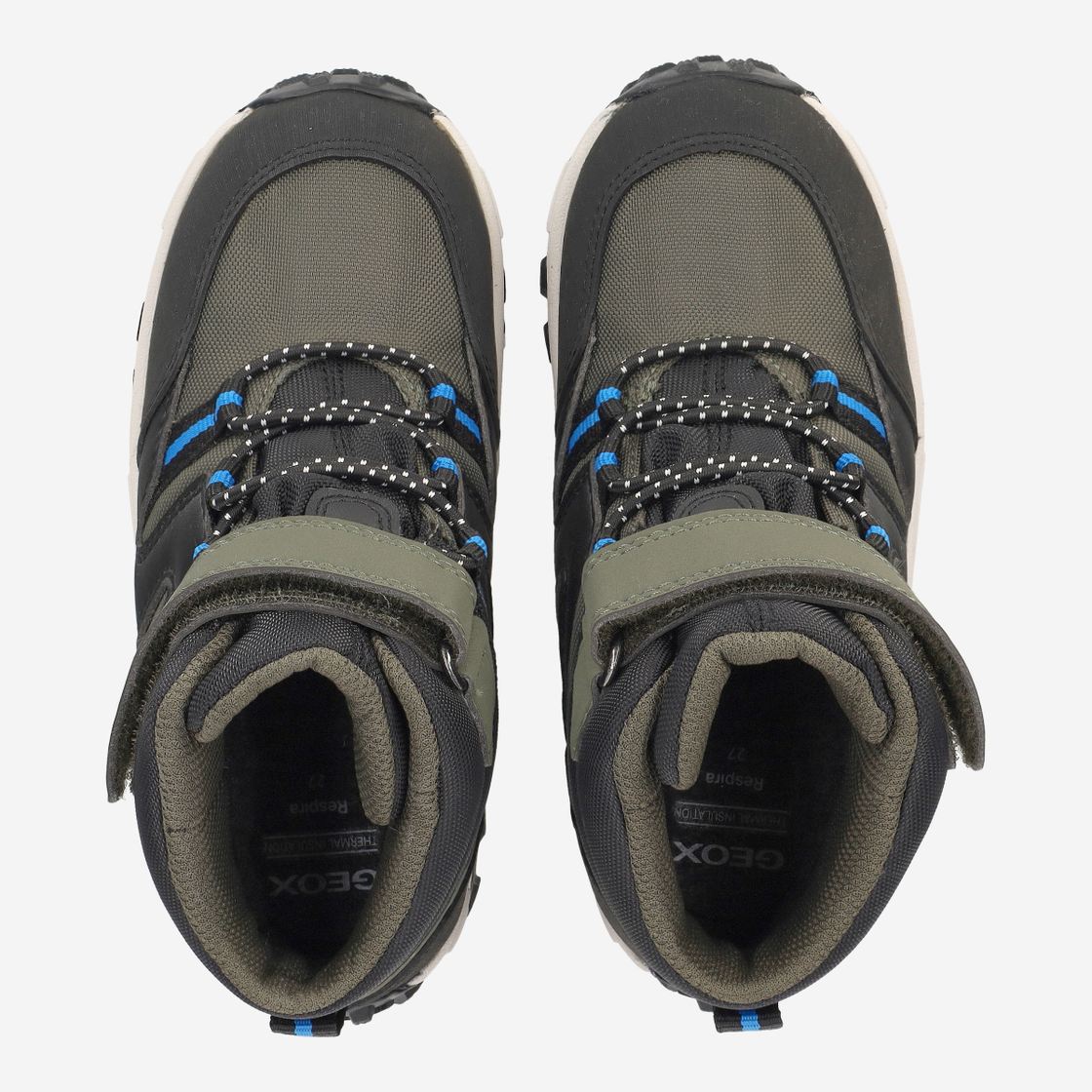 Geox HIMALAYA - Grün kombiniert - Sohle