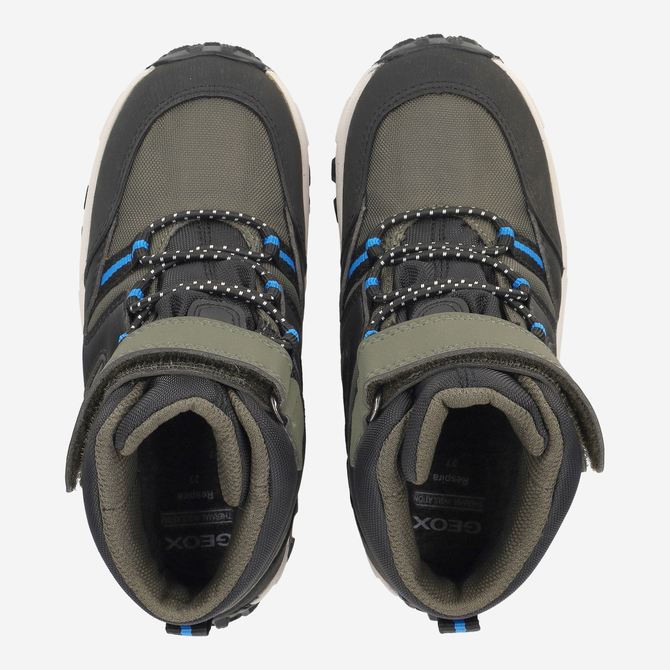 Geox HIMALAYA - Grün kombiniert - Sohle