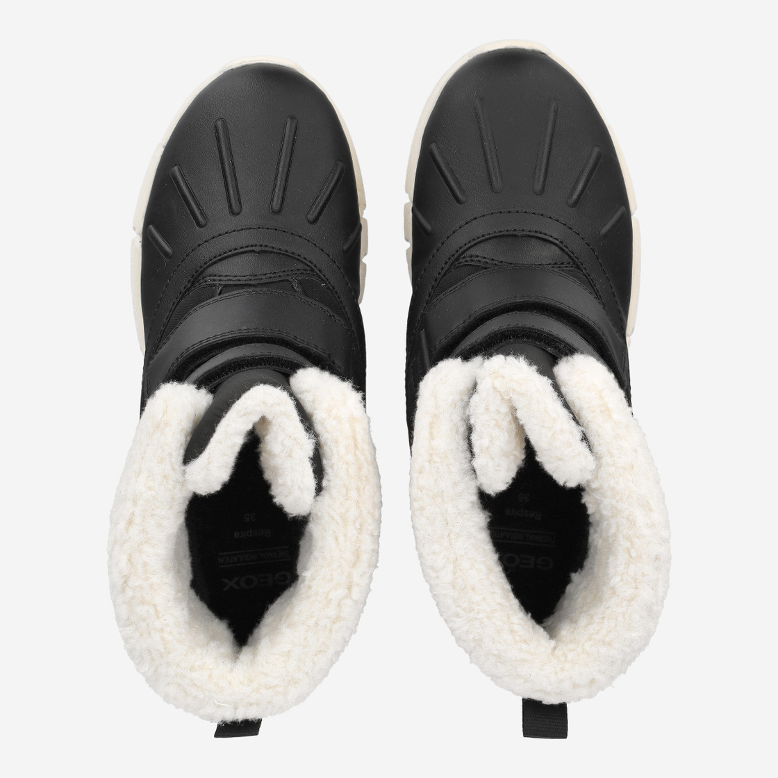 Geox FLEXYPER - Schwarz - Sohle