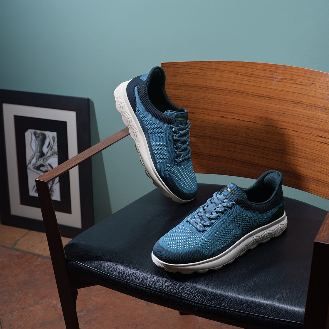 Geox SPHERICA PLUS - Blau - Sonderbild