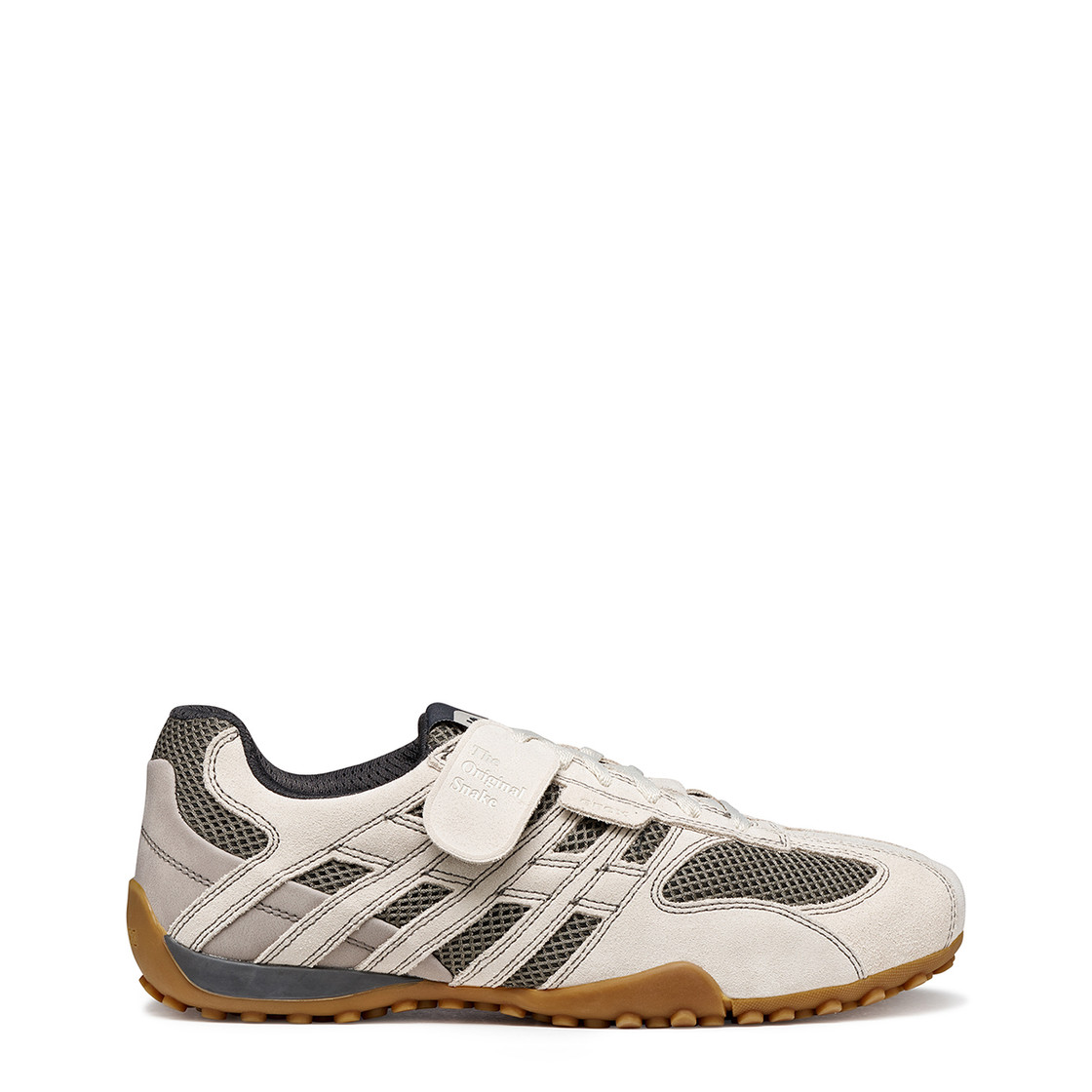 Geox SNAKE - Weiß,kombiniert - Rückansicht