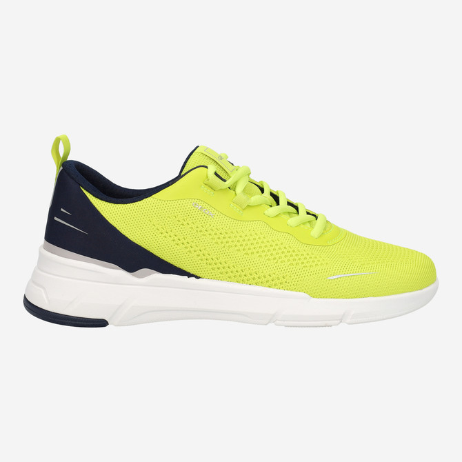 Geox VITTOUR - Gelb - Rückansicht