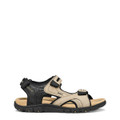Geox SANDAL STRADA - Beige kombiniert - Rückansicht