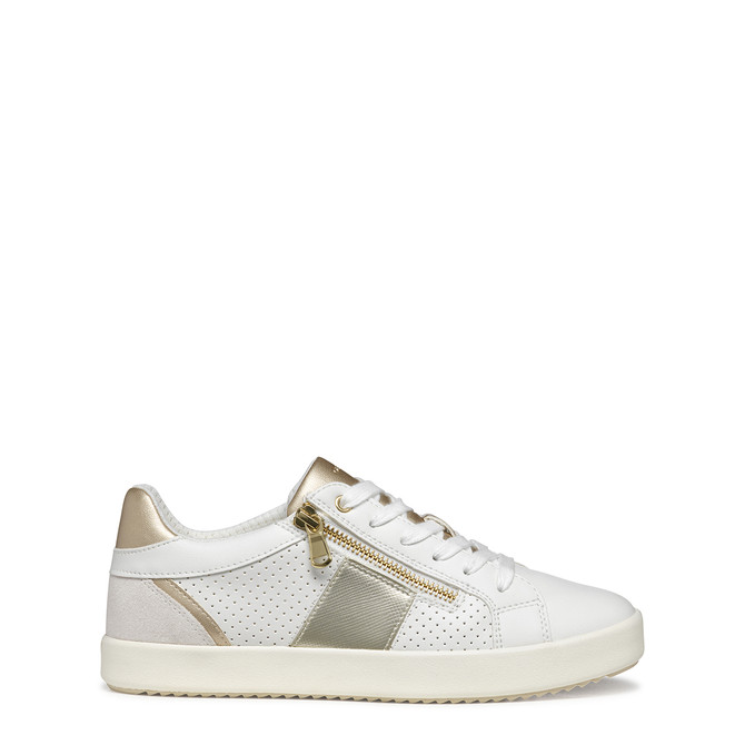 Geox BLOMIEE - Weiß,kombiniert - Rückansicht