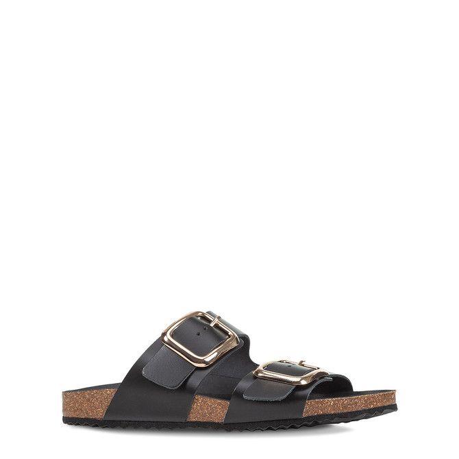 Geox BRIONIA - Schwarz - Rückansicht