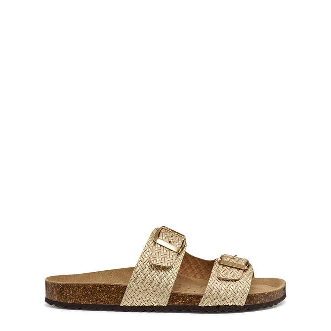 Geox BRIONIA - Gold - Rückansicht