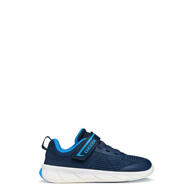 Geox FOOT-RUN - Blau - Rückansicht