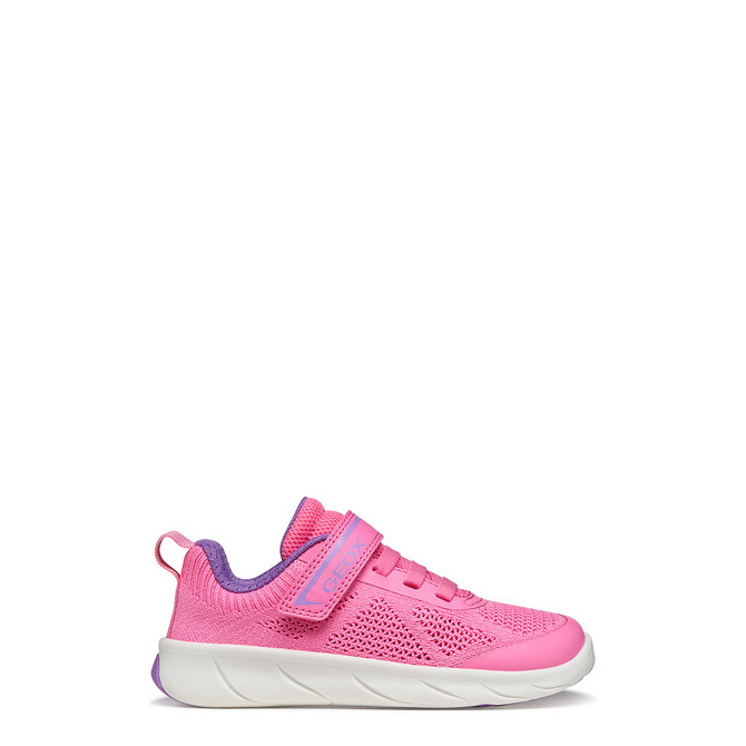 Geox FOOT-RUN - Pink - Rückansicht