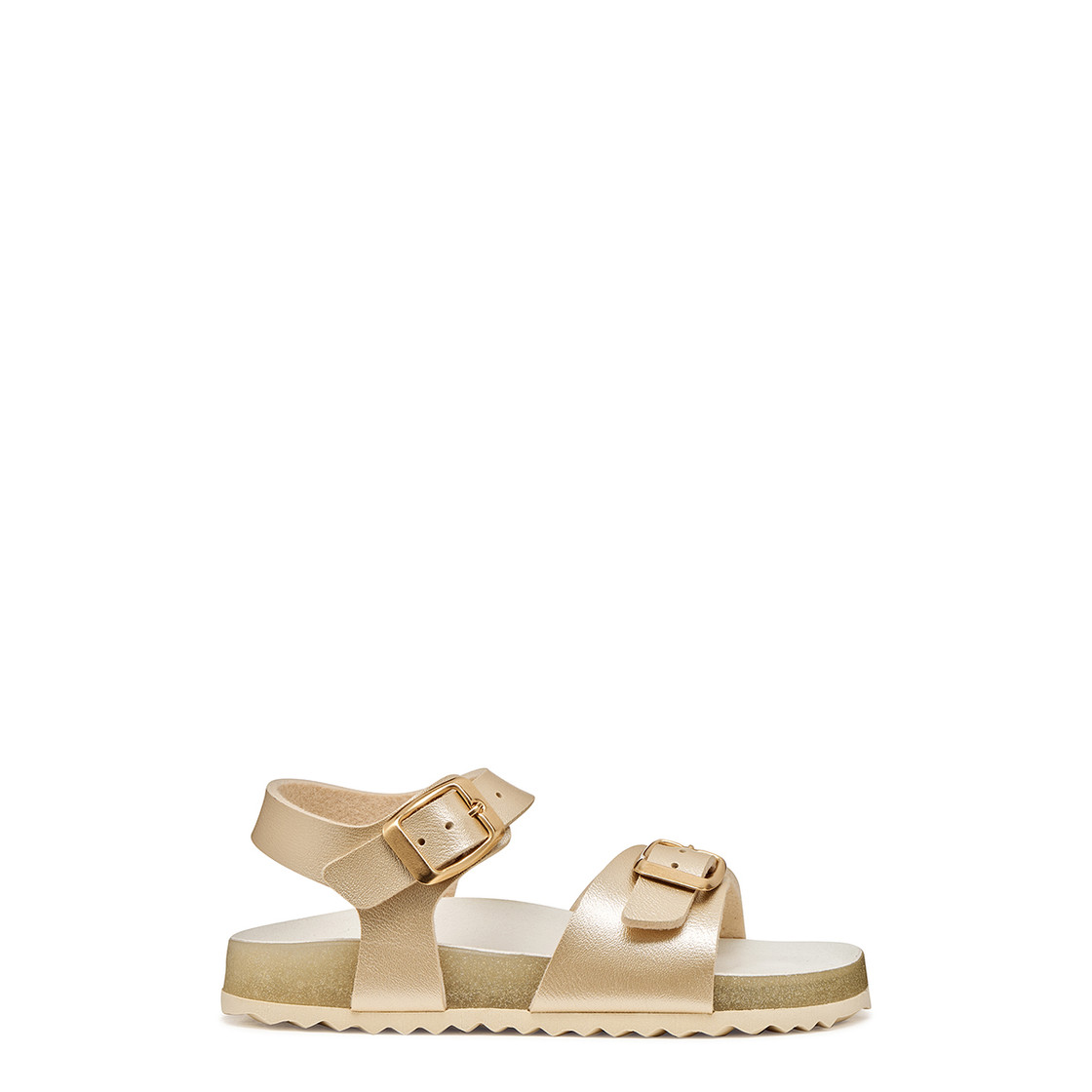 Geox ADRIEL - Gold - Rückansicht