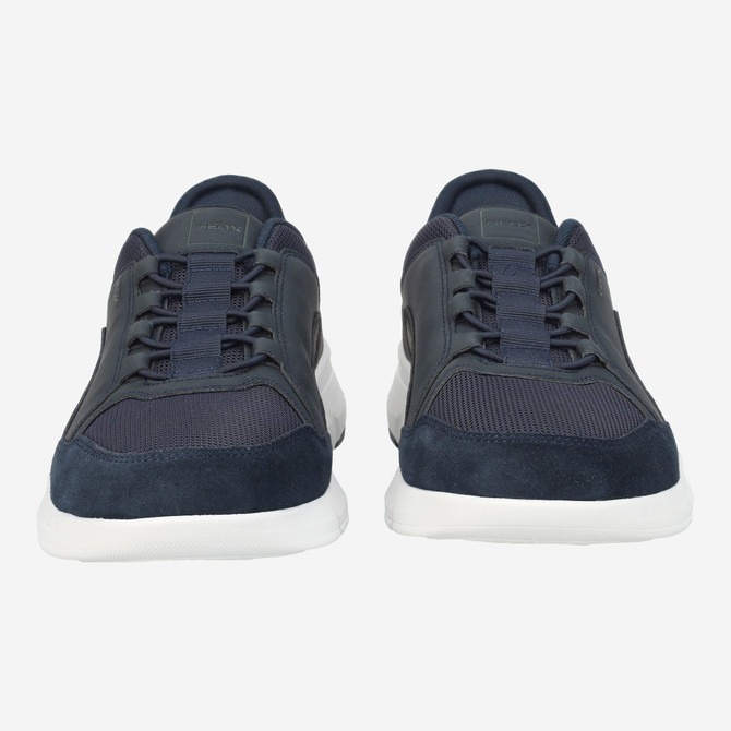 Geox Vittour - Schwarz - Frontansicht