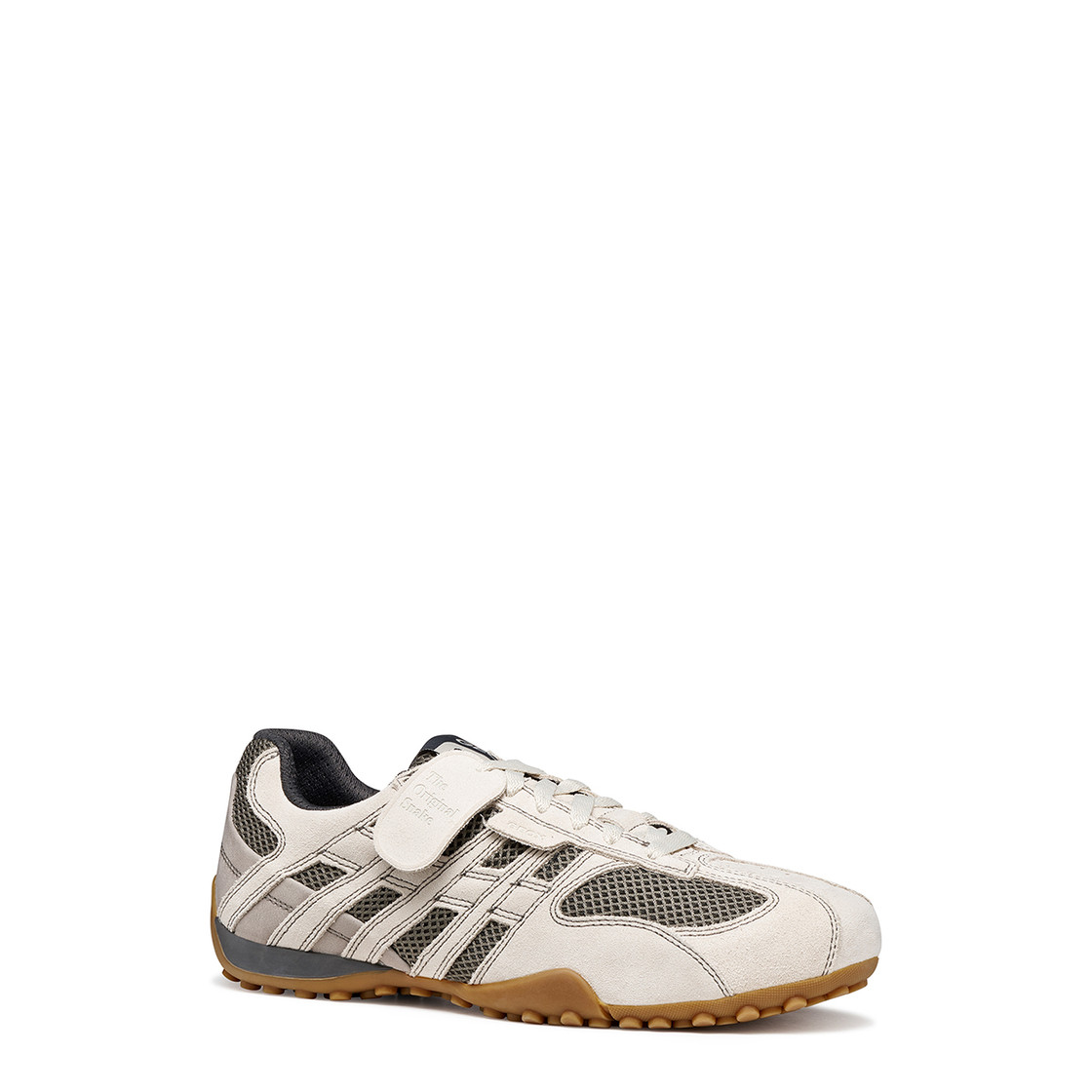 Geox SNAKE - Weiß,kombiniert - Frontansicht