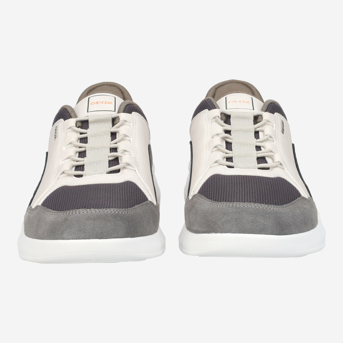 Geox Vittour - Grau, kombiniert - Frontansicht