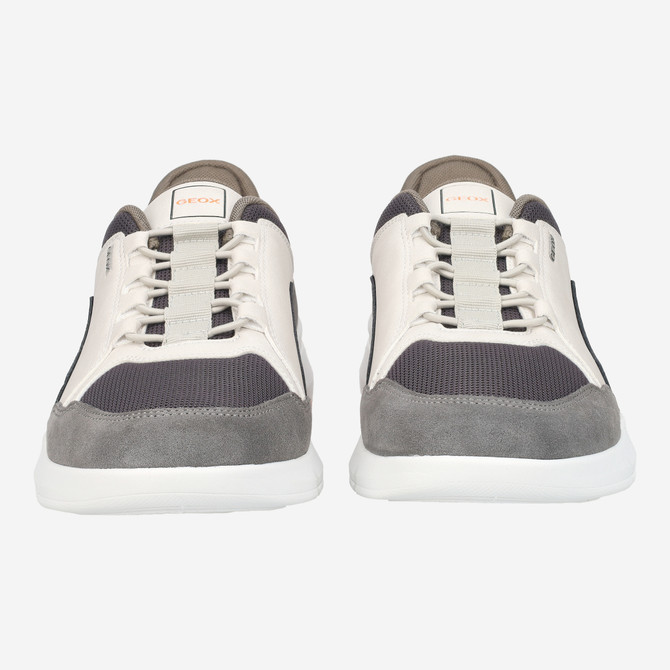 Geox Vittour - Grau, kombiniert - Frontansicht