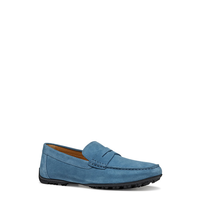 Geox KOSMOPOLIS - Blau, hell - Frontansicht