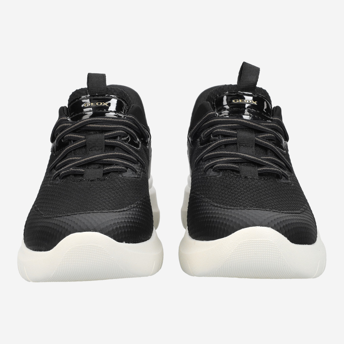 Geox Plummery - Schwarz - Frontansicht