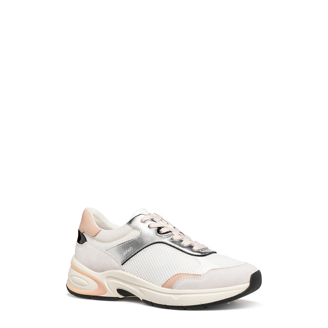 Geox ZARVIA - Weiß,kombiniert - Frontansicht