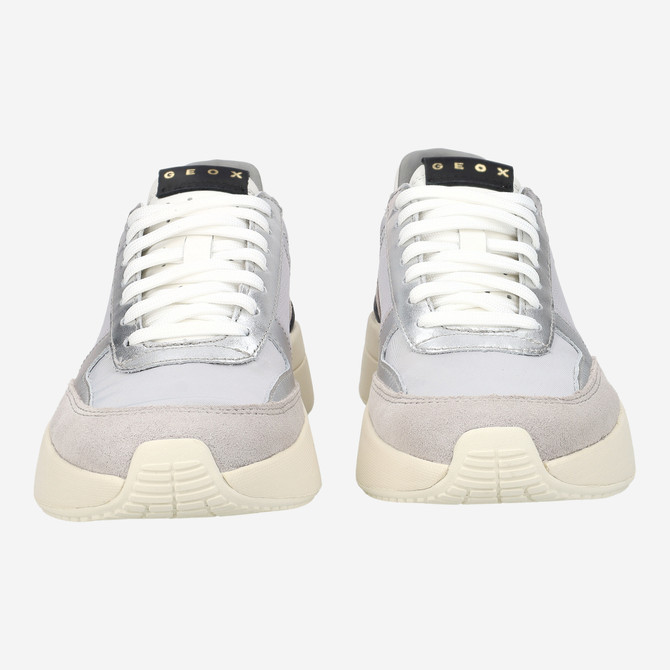 Geox GXRN-01 - Grau, kombiniert - Frontansicht