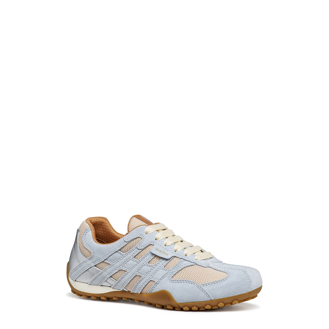 Geox SNAKE ORIGINAL - Blau, kombiniert - Frontansicht