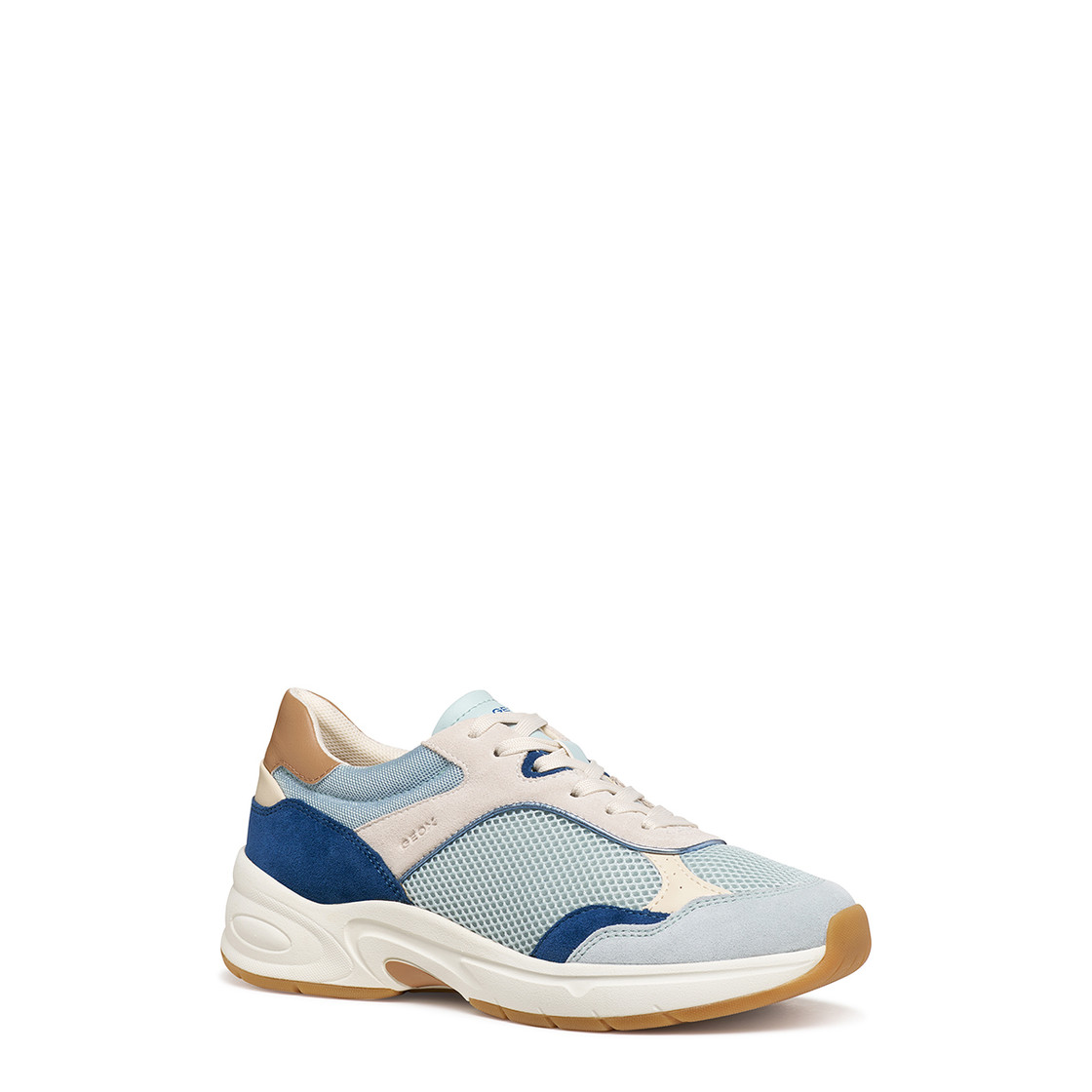 Geox ZARVIA - Blau, kombiniert - Frontansicht