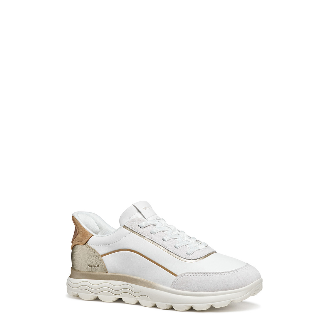Geox SPHERICA PLUS - Weiß,kombiniert - Frontansicht