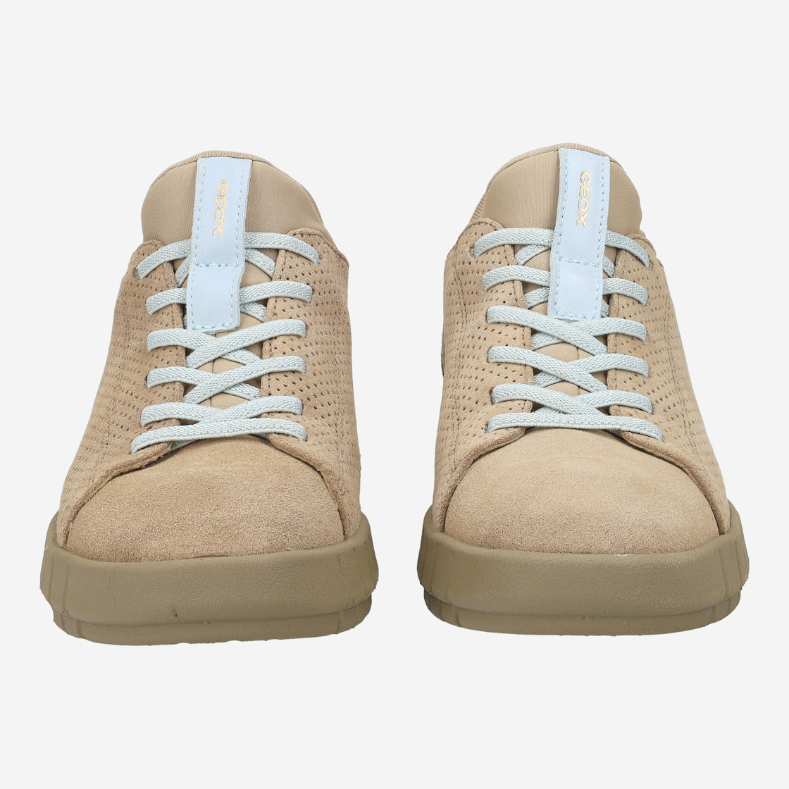 Geox FLEXTRIDE PLUS - Braun - Frontansicht