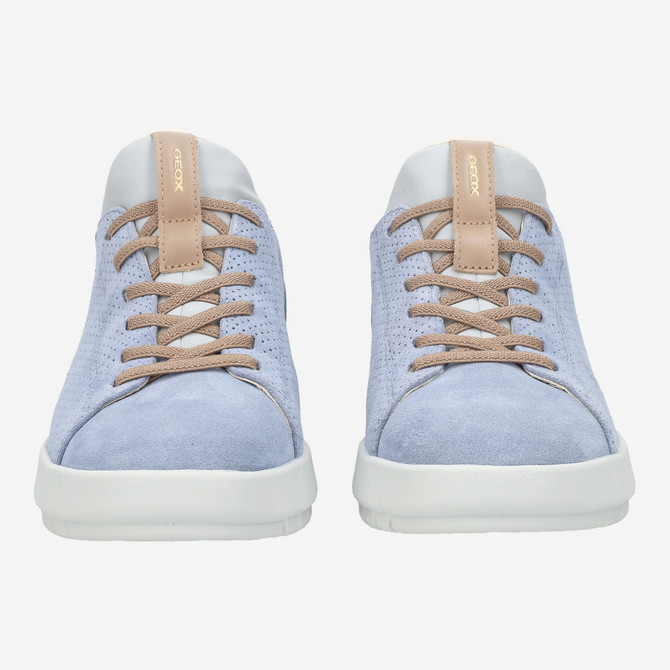 Geox FLEXTRIDE PLUS - Blau - Frontansicht