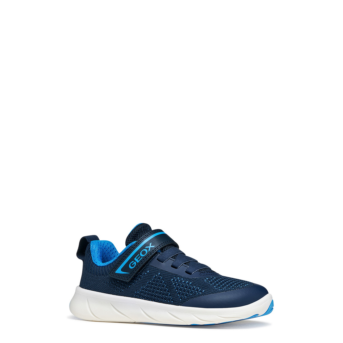 Geox FOOT-RUN - Blau - Frontansicht