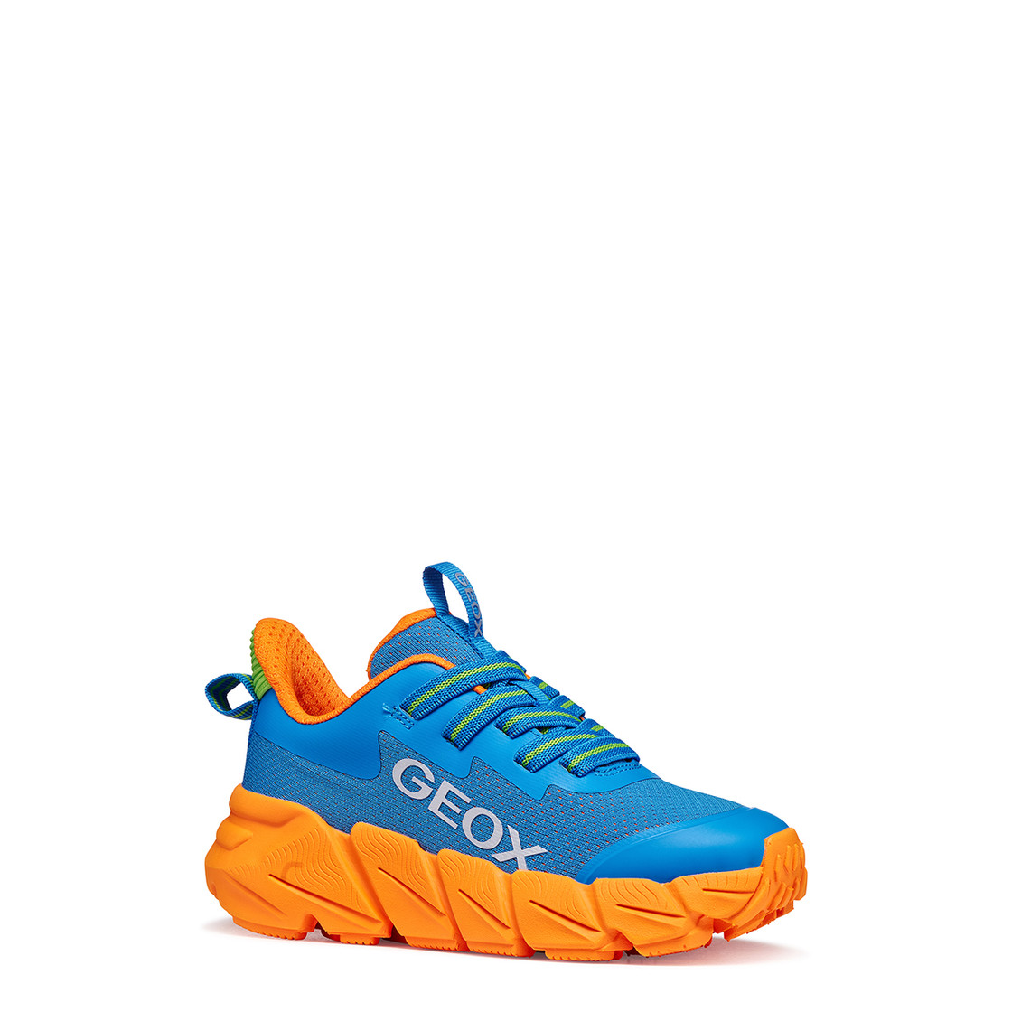 Geox FLEXYPER FAST - Blau, kombiniert - Frontansicht