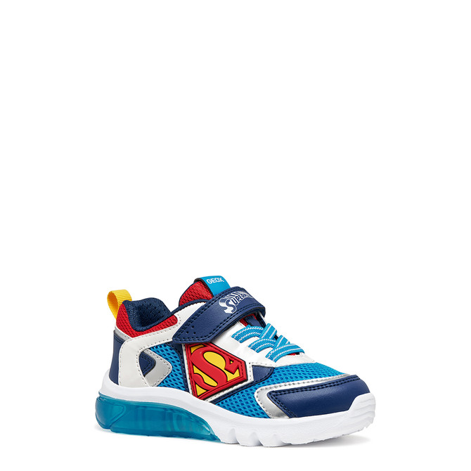 Geox CIBERDRON - Blau, kombiniert - Frontansicht