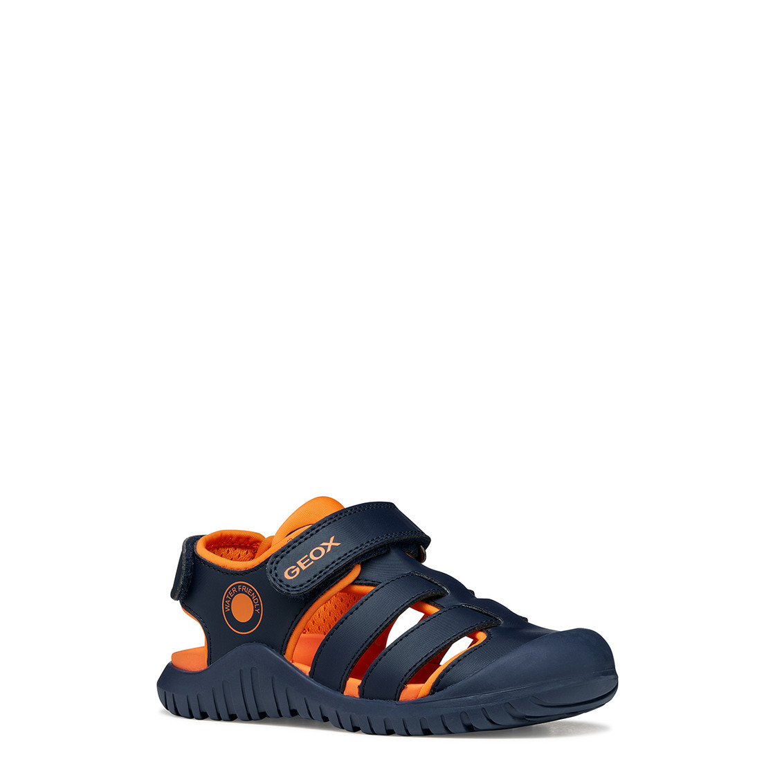 Geox FUSBETTO PRO - Blau, dunkel - Frontansicht