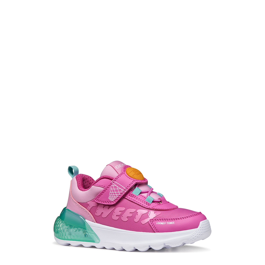 Geox ACTIVART ILLUMINUS - Pink - Frontansicht