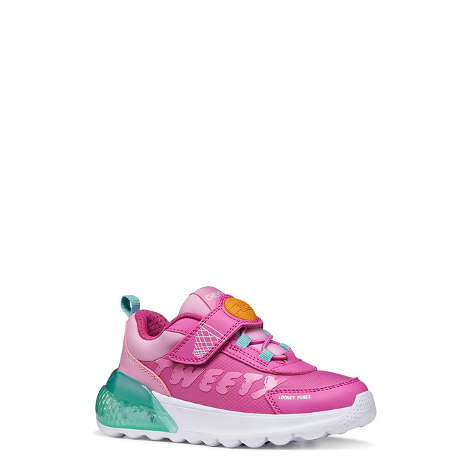 Geox ACTIVART ILLUMINUS - Pink - Frontansicht