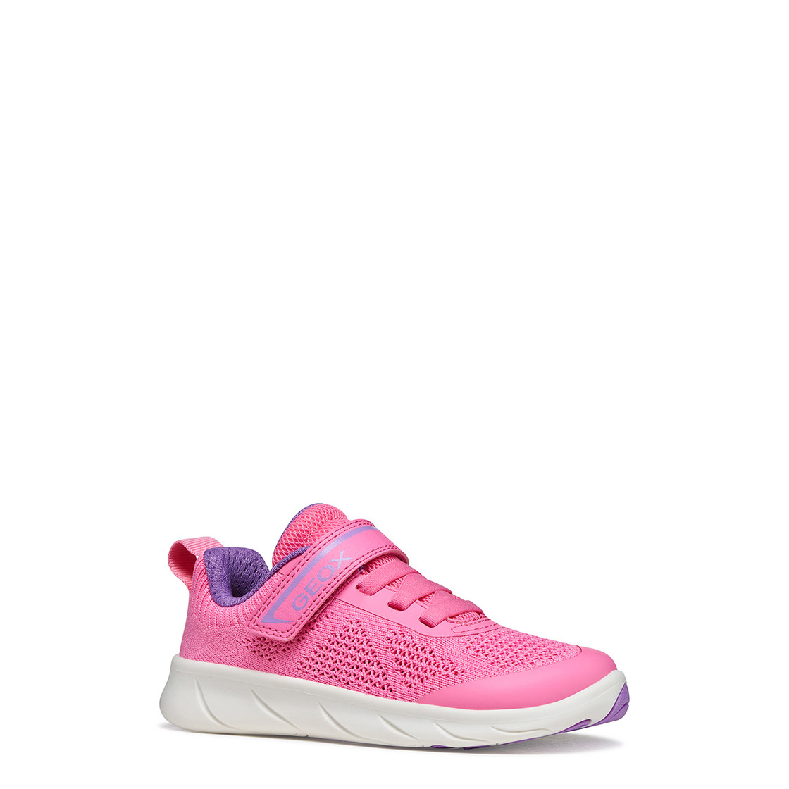 Geox FOOT-RUN - Pink - Frontansicht