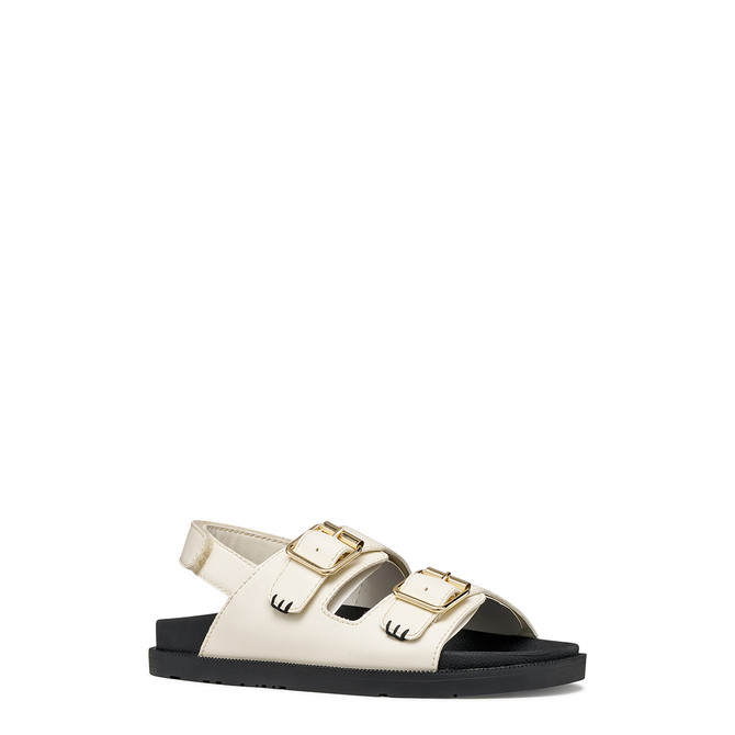 Geox FOAMMENTERA - Beige - Frontansicht