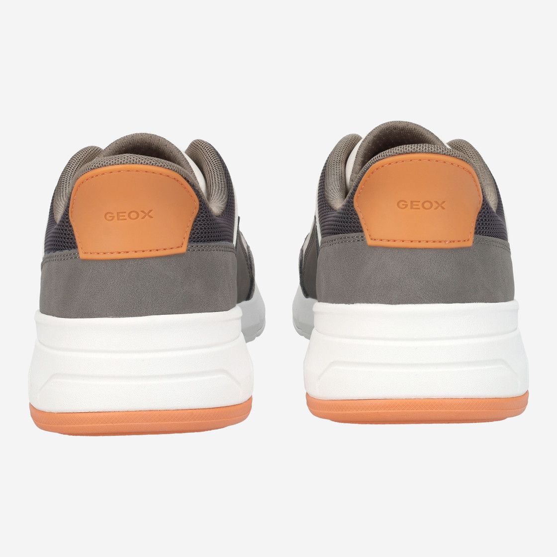 Geox Vittour - Grau, kombiniert - Seitenansicht