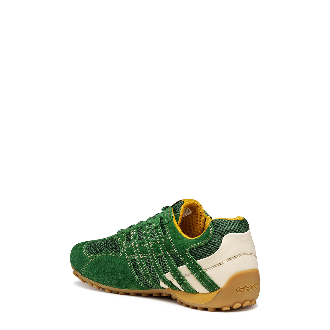 Geox SNAKE - Grün - Seitenansicht