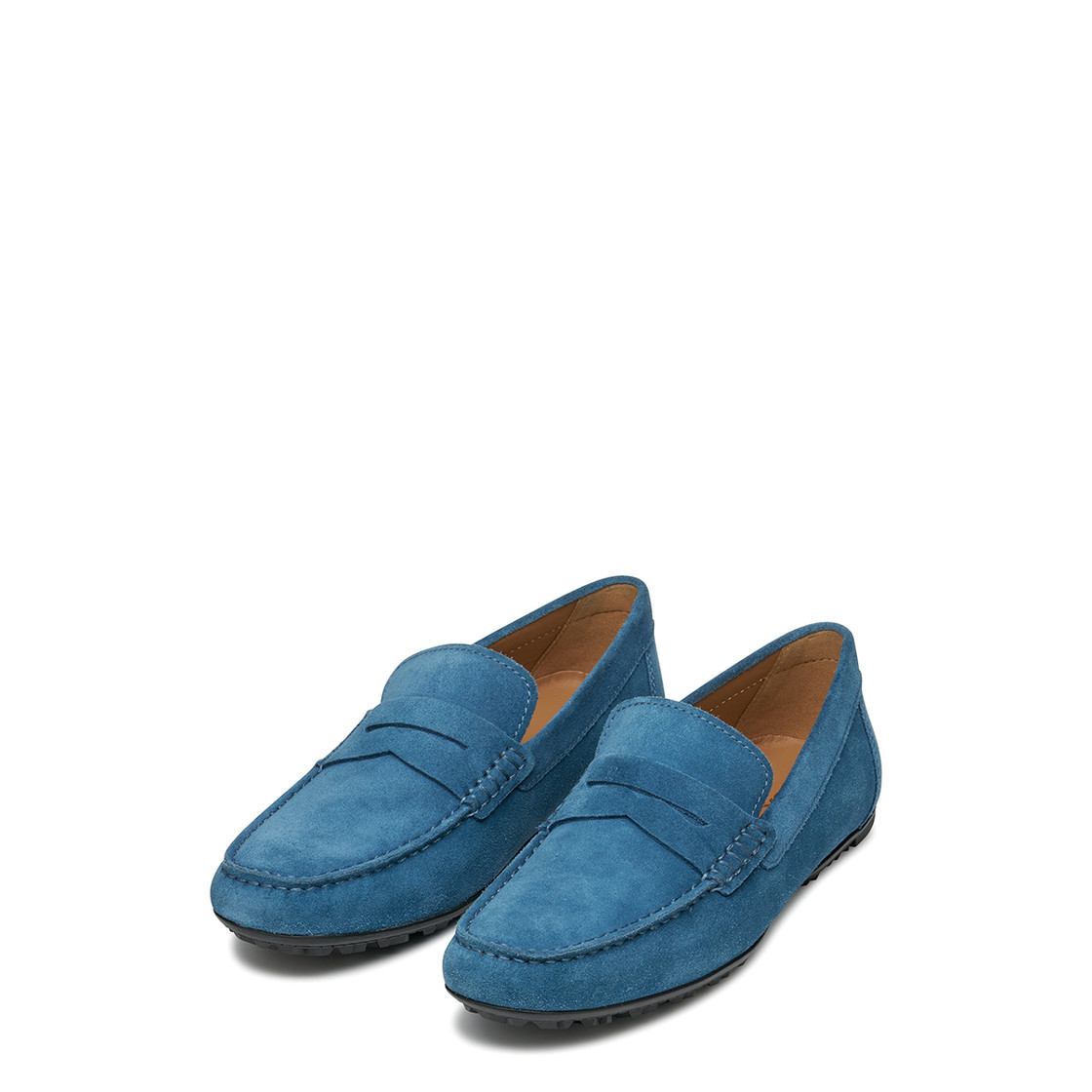 Geox KOSMOPOLIS - Blau, hell - Seitenansicht