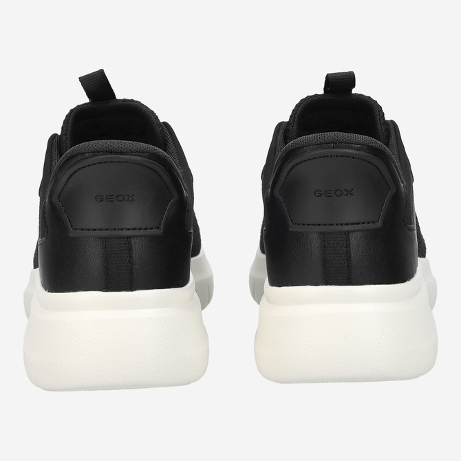 Geox Plummery - Schwarz - Seitenansicht
