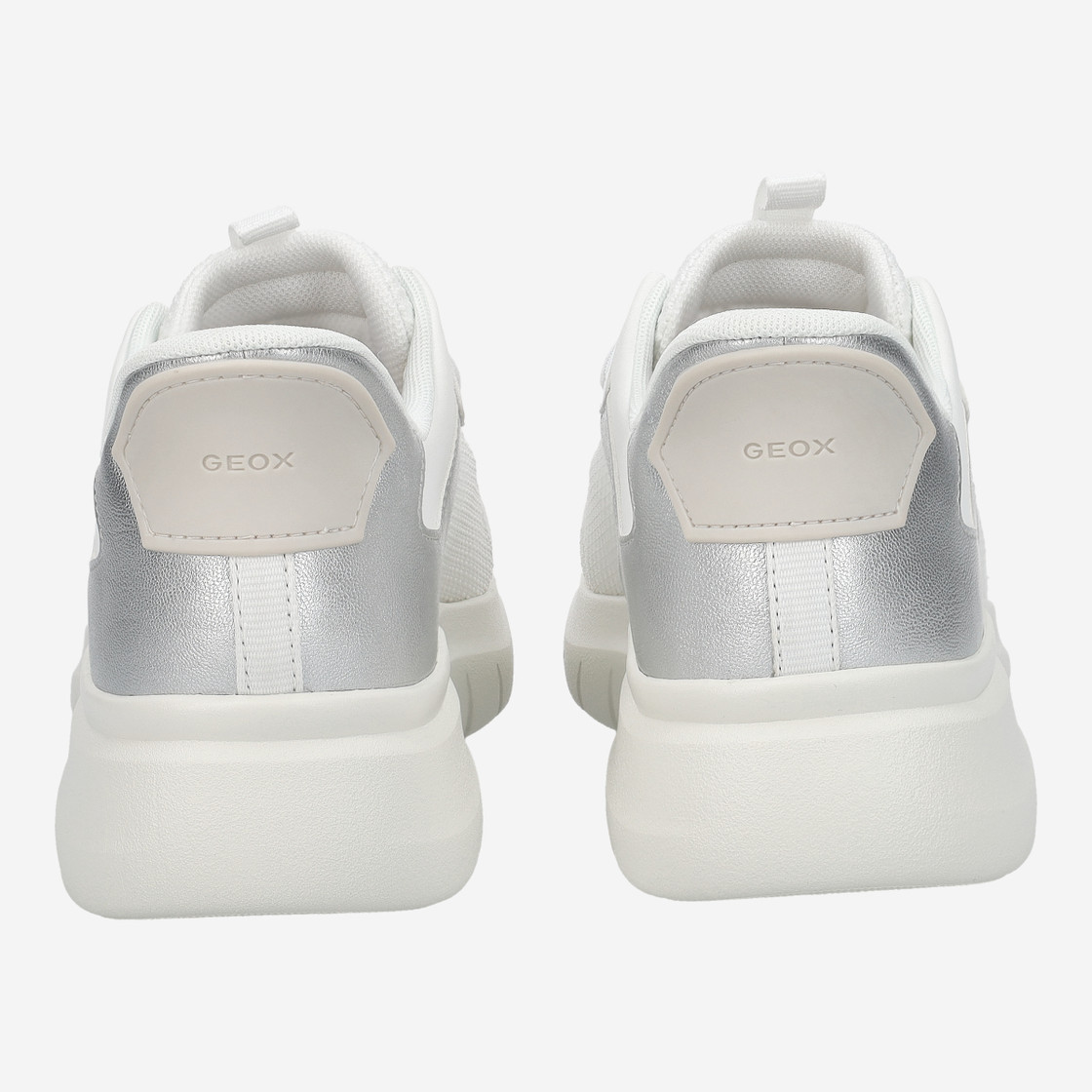 Geox Plummery - Silber - Seitenansicht