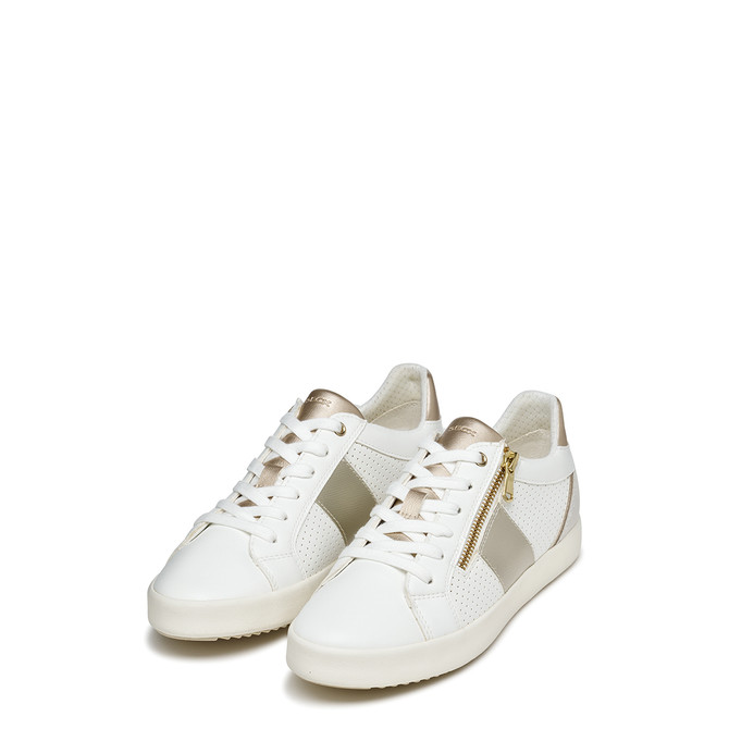 Geox BLOMIEE - Weiß,kombiniert - Seitenansicht