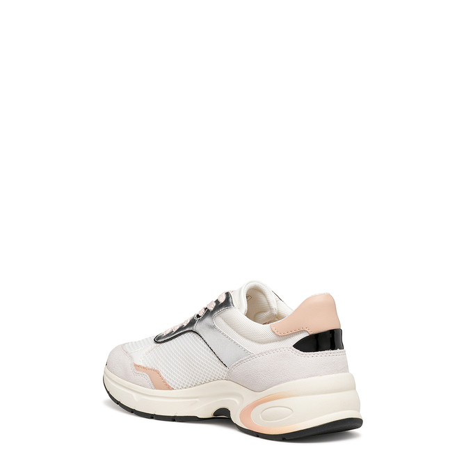 Geox ZARVIA - Weiß,kombiniert - Seitenansicht