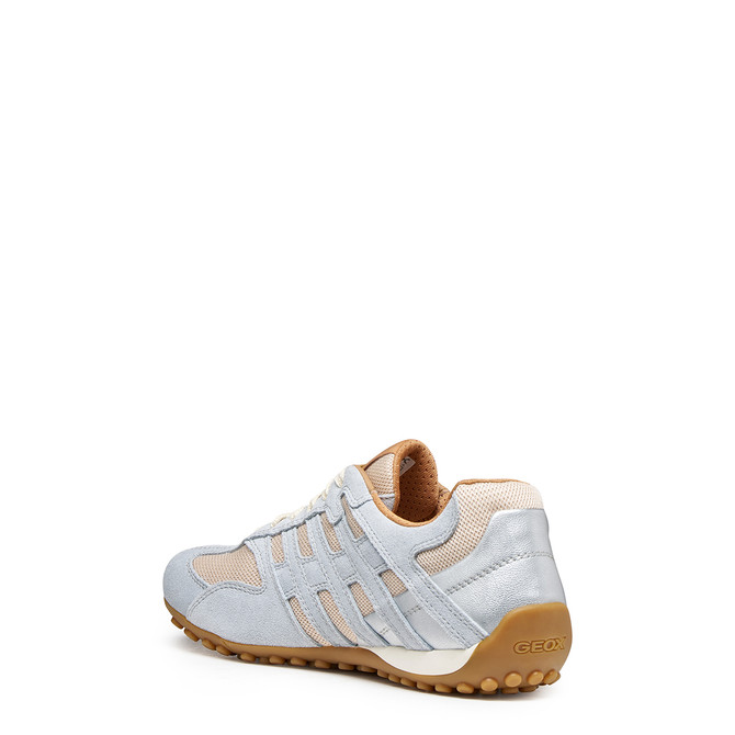 Geox SNAKE ORIGINAL - Blau, kombiniert - Seitenansicht