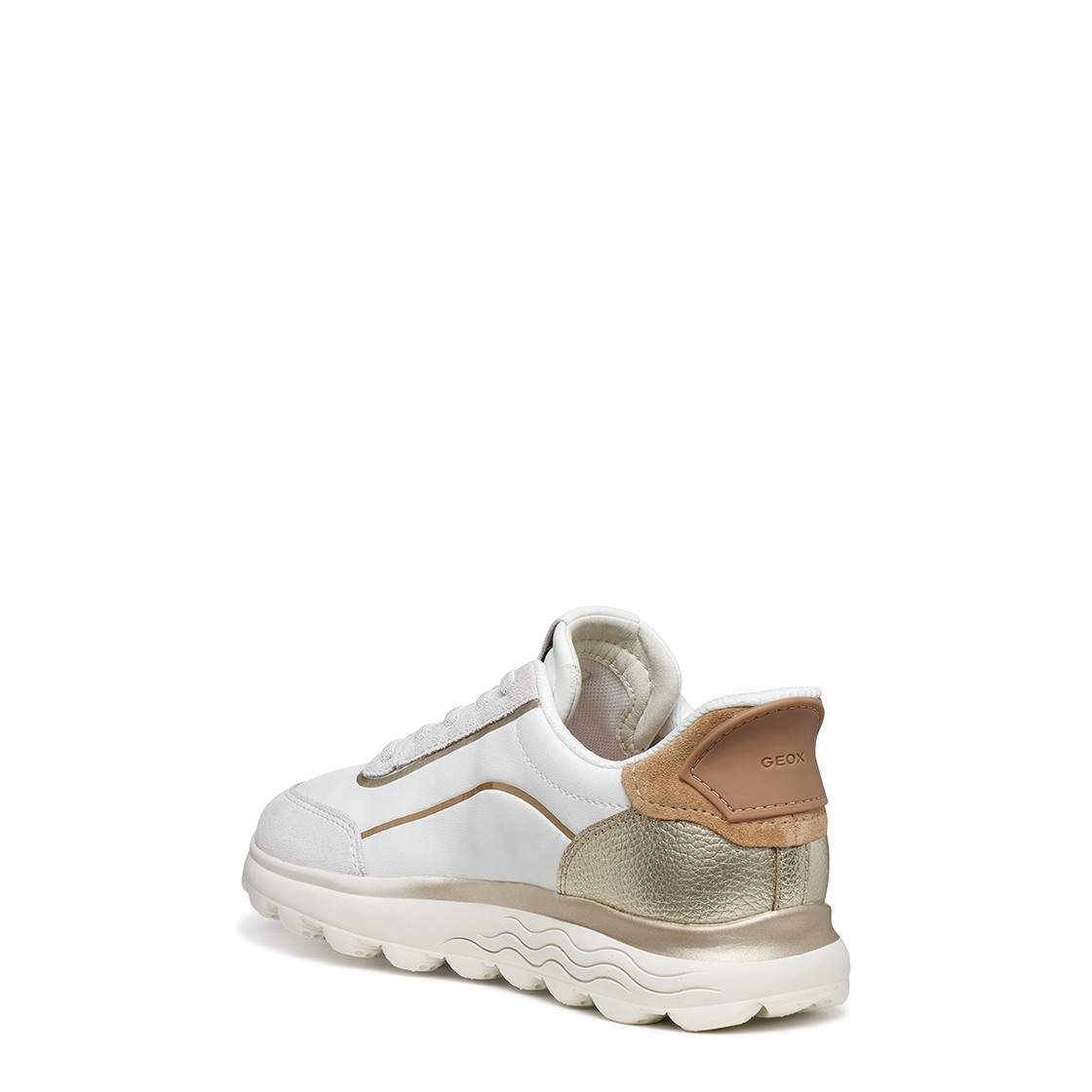 Geox SPHERICA PLUS - Weiß,kombiniert - Seitenansicht
