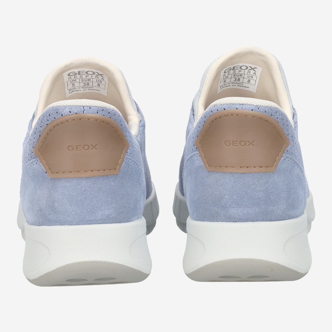 Geox FLEXTRIDE PLUS - Blau - Seitenansicht