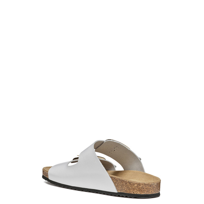 Geox BRIONIA - Weiß - Seitenansicht