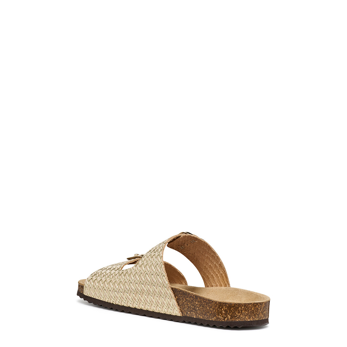 Geox BRIONIA - Gold - Seitenansicht