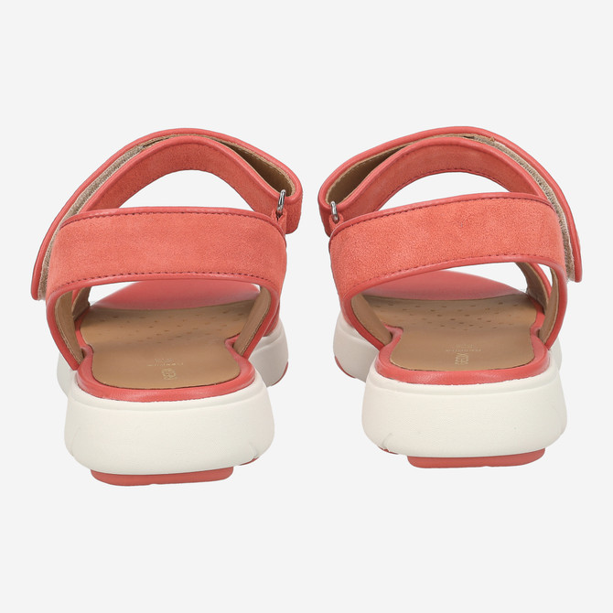 Geox NEBULA 2.0 - Rot(Korall) - Seitenansicht