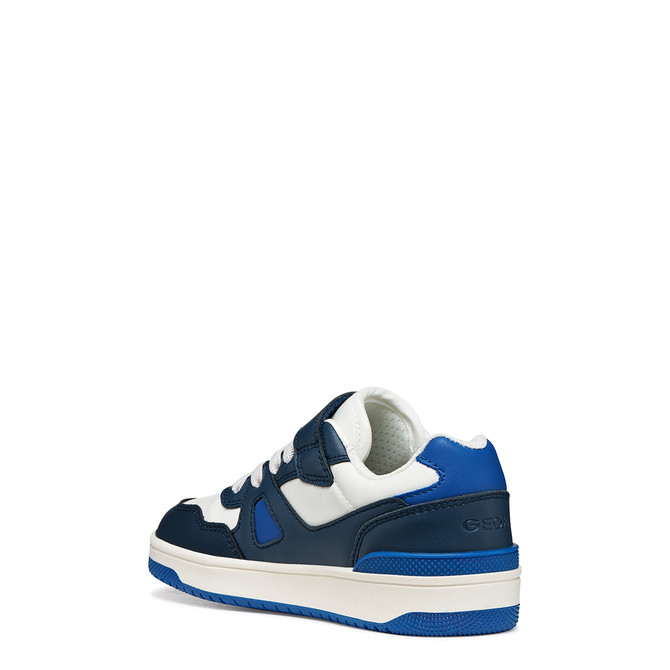 Geox WASHIBA - Blau, kombiniert - Seitenansicht