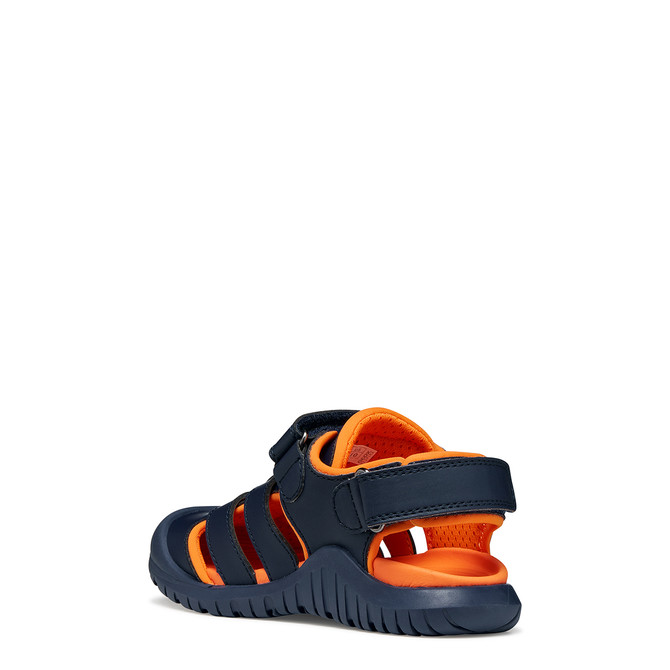 Geox FUSBETTO PRO - Blau, dunkel - Seitenansicht