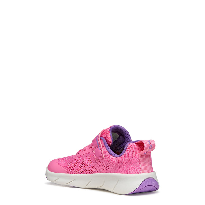 Geox FOOT-RUN - Pink - Seitenansicht